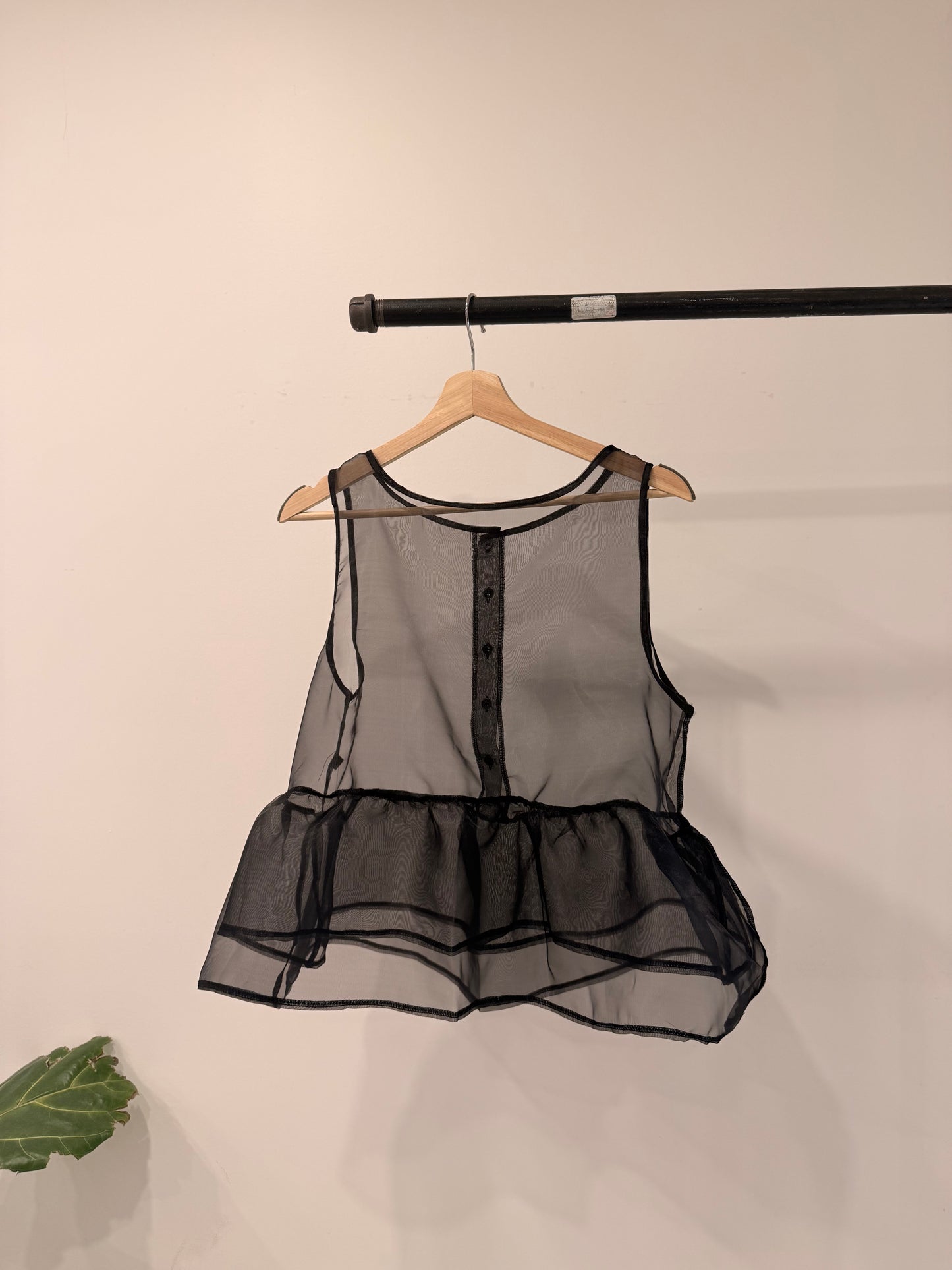 MOOD Sheer top