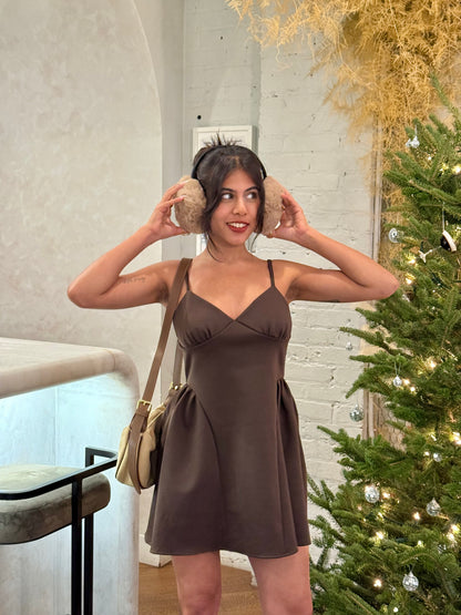 RINA Mini strap dress