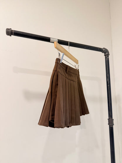 TING Pleated mini skirt