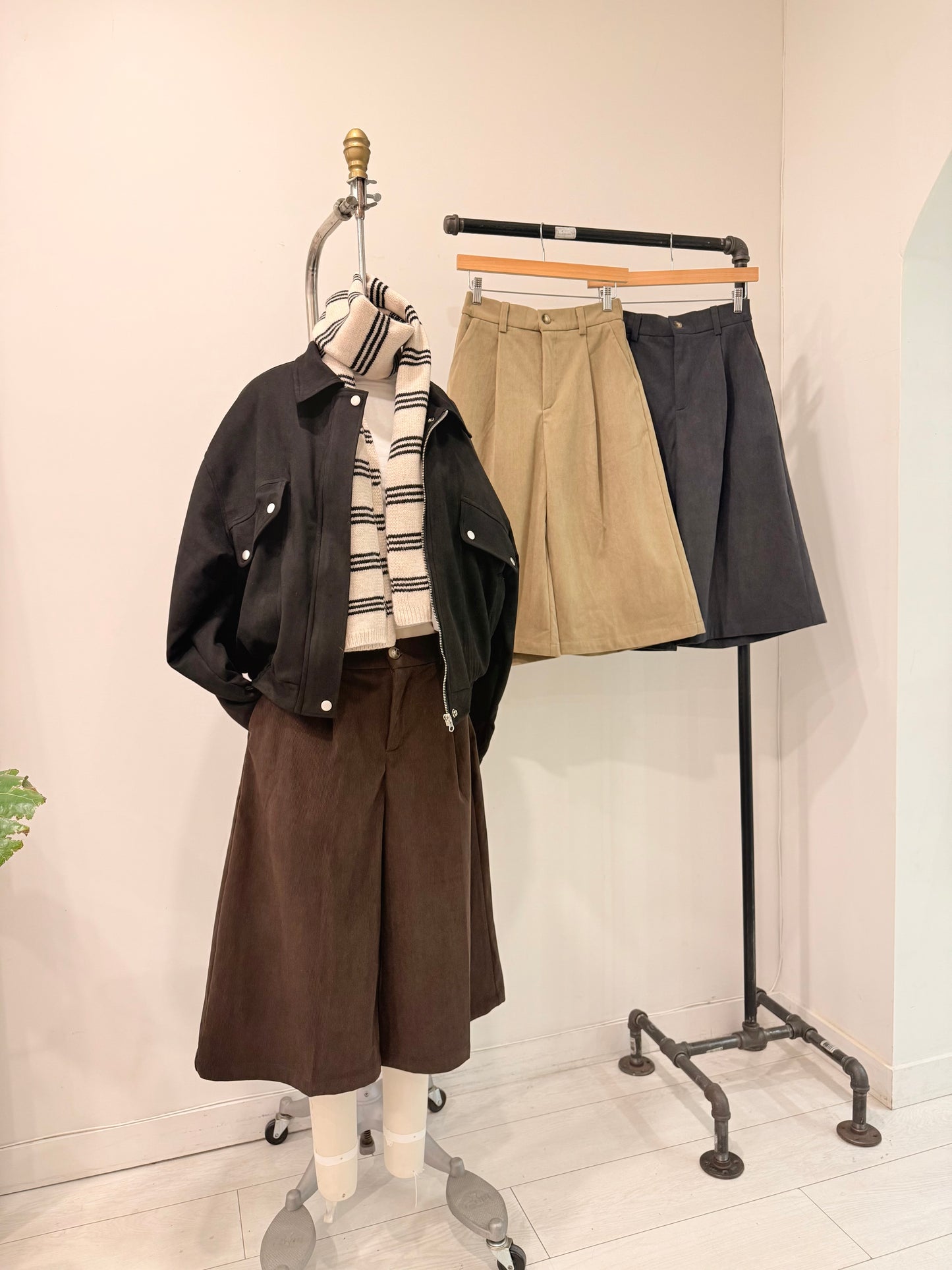 TRIS Corduroy culottes