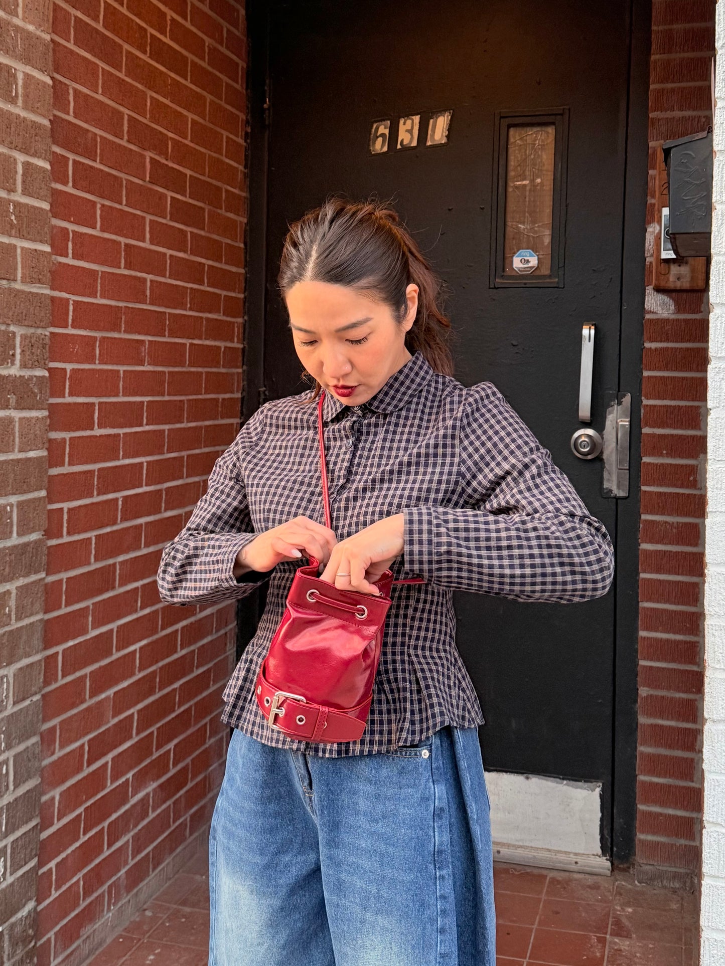 BITE Mini bucket bag