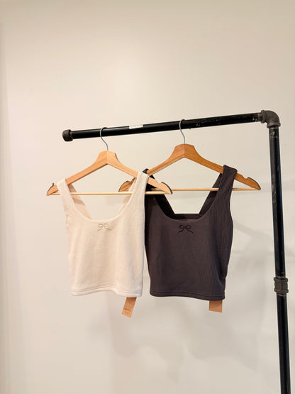 COMMON Bow tanktop