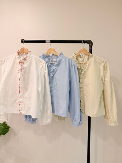 SLIDE Ruffle shirt
