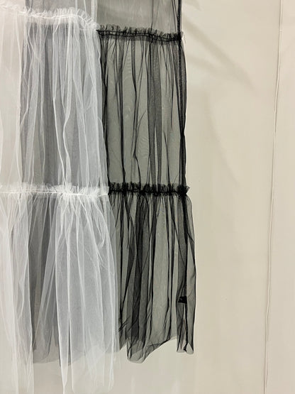 KAYA Sheer mesh dress