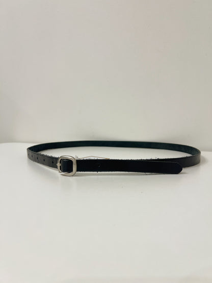 TORA Skinny leather belt