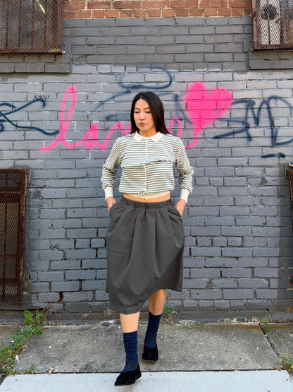 PIPER Pleated skirt