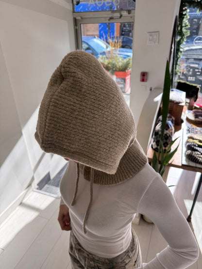 UNDER Wool blend balaclava