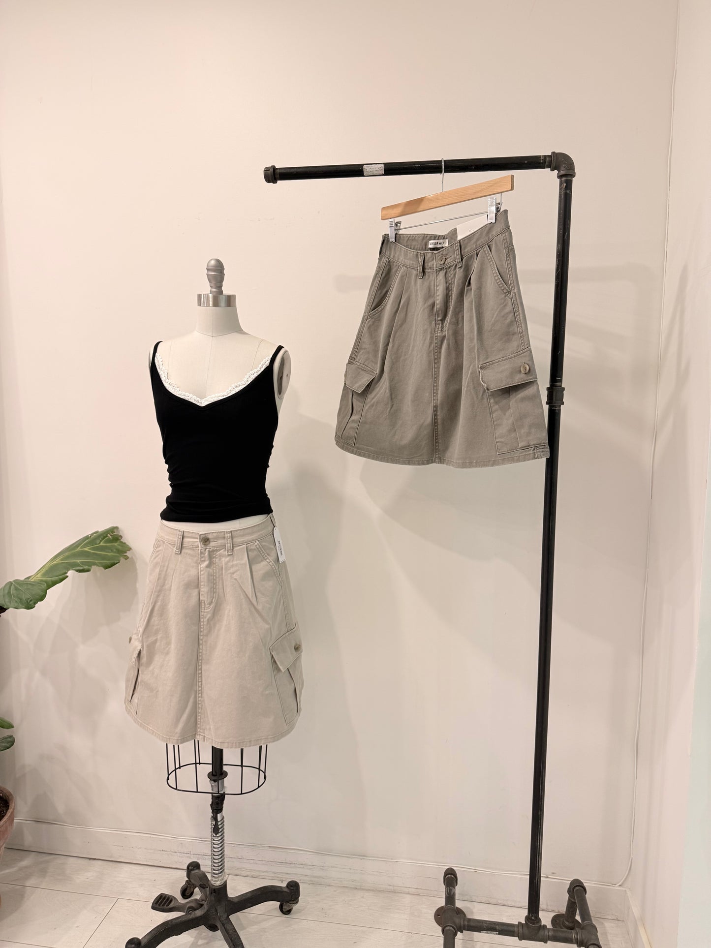 VALUE Cargo skirt