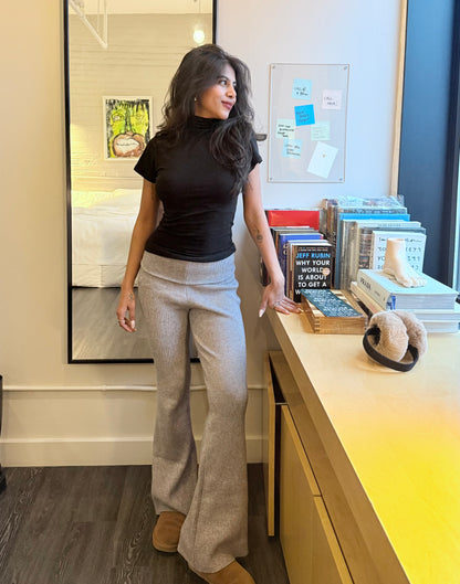 SABRINA Ribbed pants