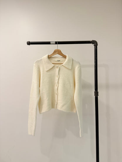 KANA Collared cardigan