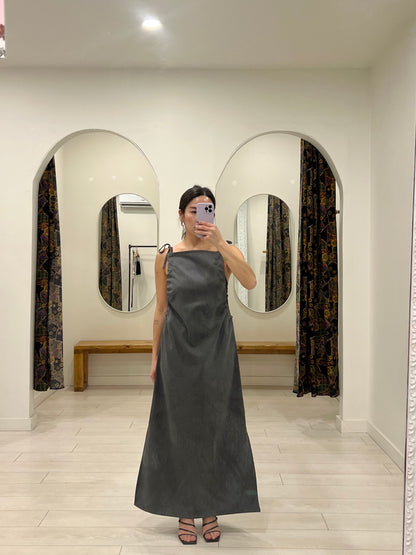 DOLLY Maxi slit dress