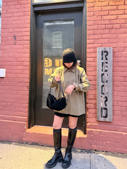 AUDRA Cropped trench