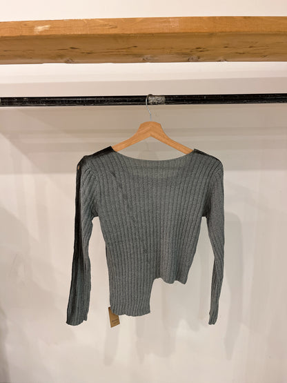 BREE Cutout knit top