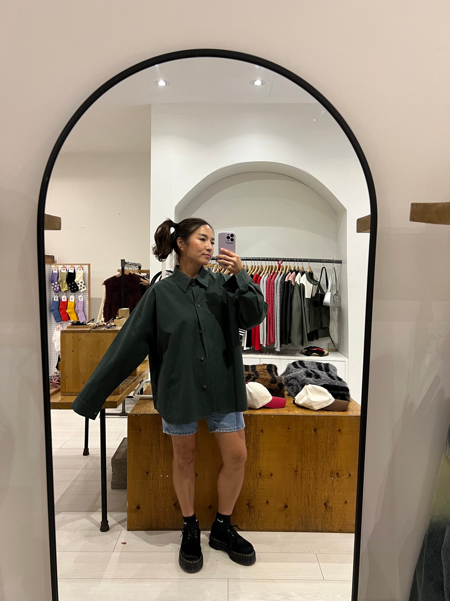 SOPHIE Oversized shirt