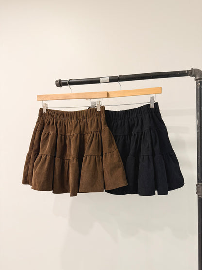 BESSY Corduroy mini skirt