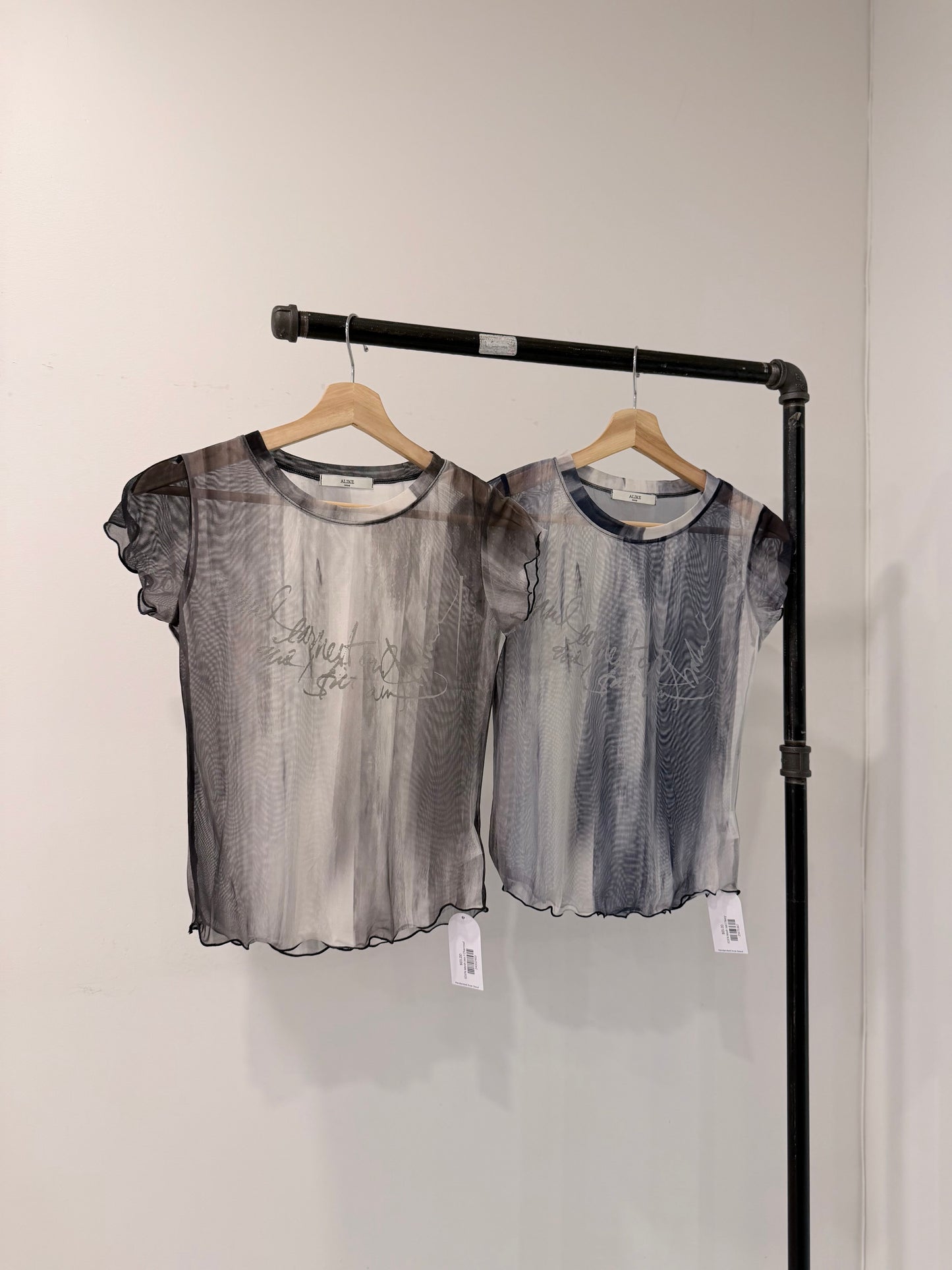 EDEN Mesh tee