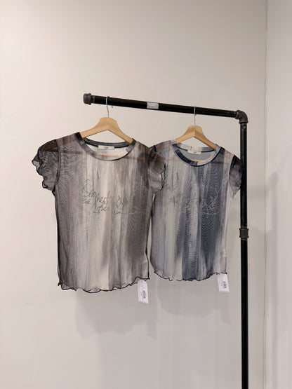 EDEN Mesh tee