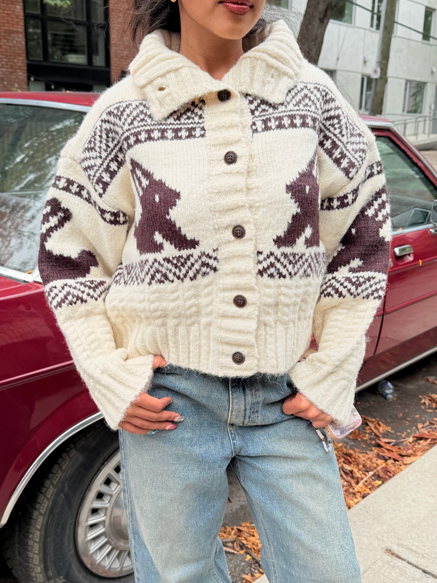 WALA Bunny Cardigan