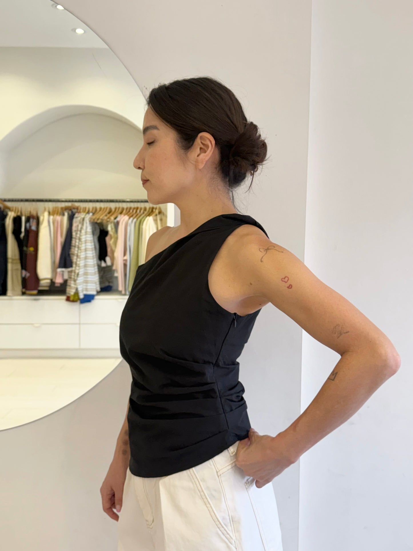 REDIN Asymmetric blouse