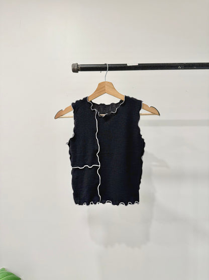 ELSIE Lettuce edge tanktop