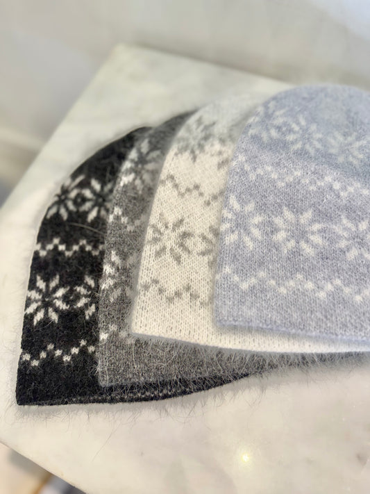 MEMORY Snowflake toque