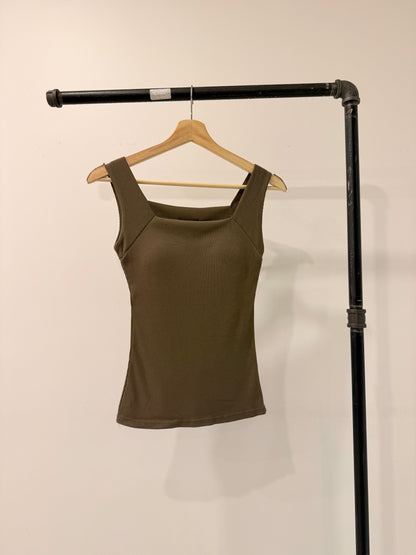 FIRE Square neckline tanktop