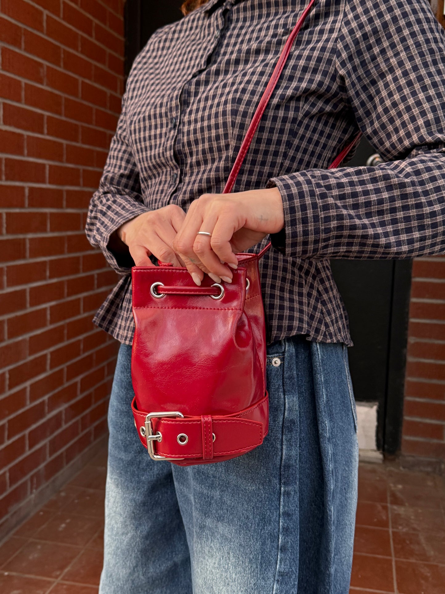 BITE Mini bucket bag