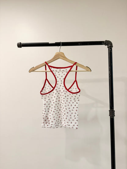 FREYA Floral print lace top