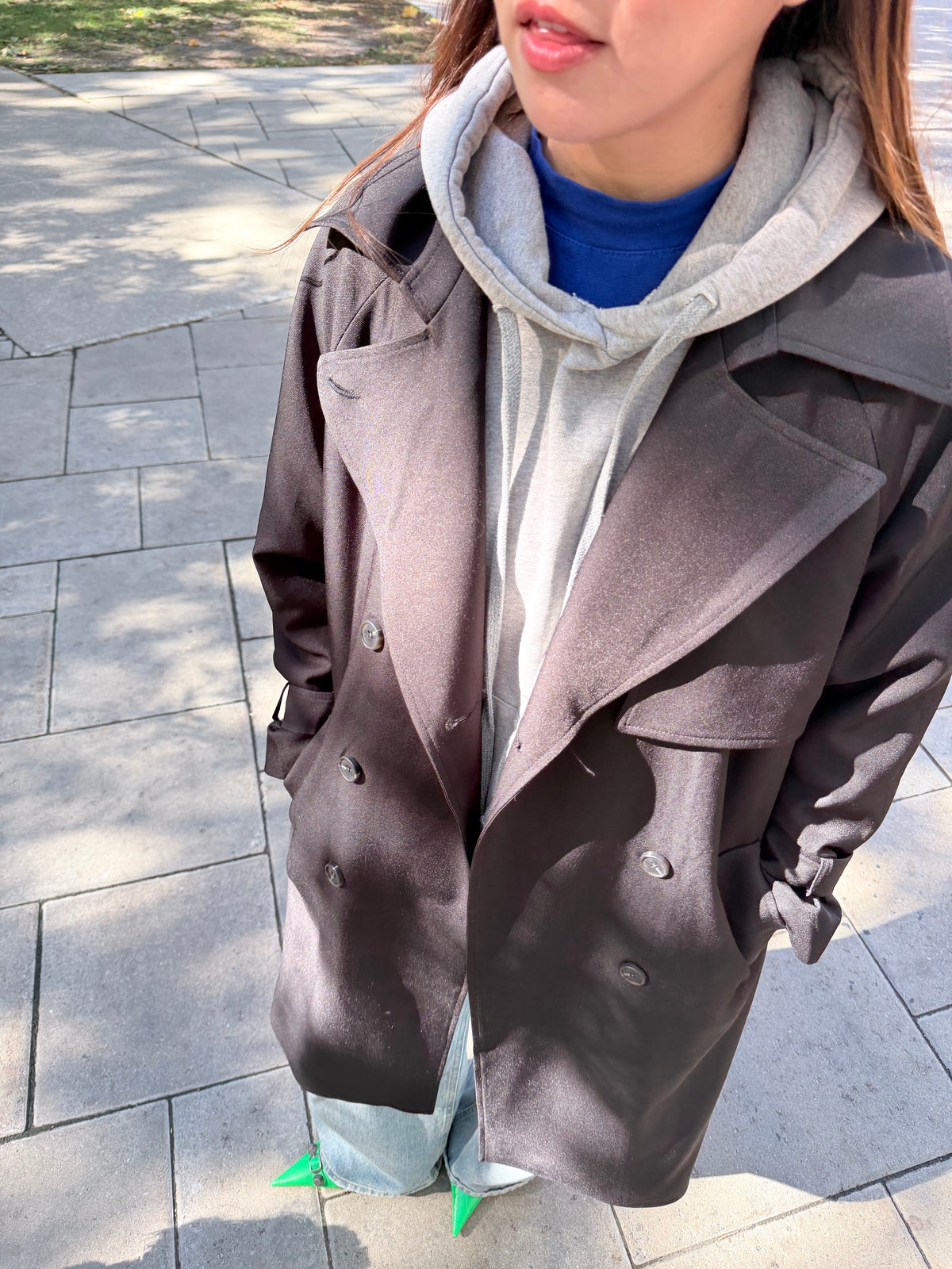 HATTIE Long trench