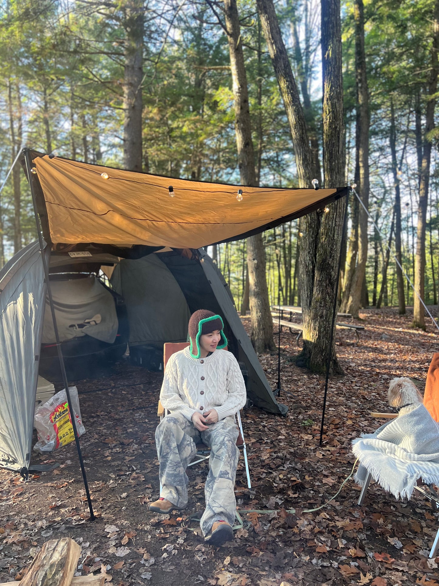 FATE Cable-knit cardigan