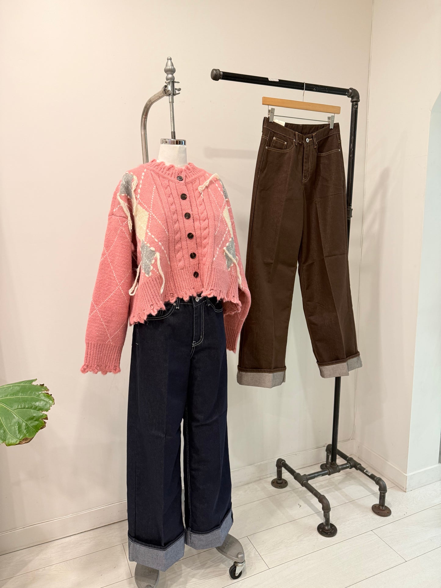 TABI Roll-up jeans