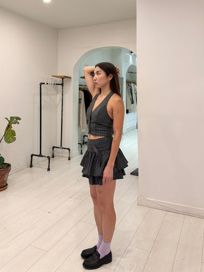 ELLA Pinstripe set