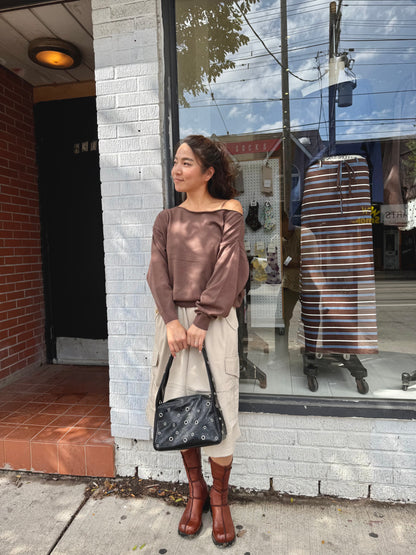 REMARK Boatneck sweater