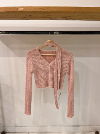 SOLIP V-neckline cardigan