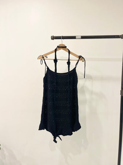MILOU Crochet dress top
