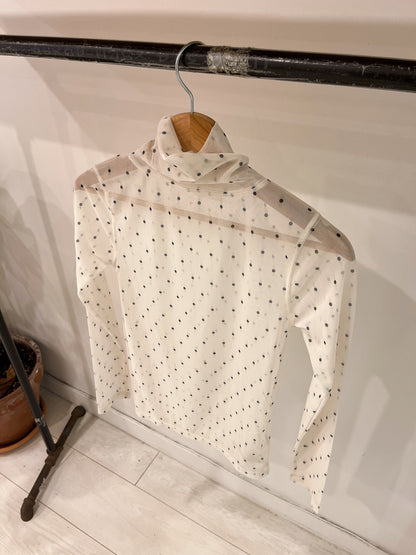 DADA Polkadot mesh top