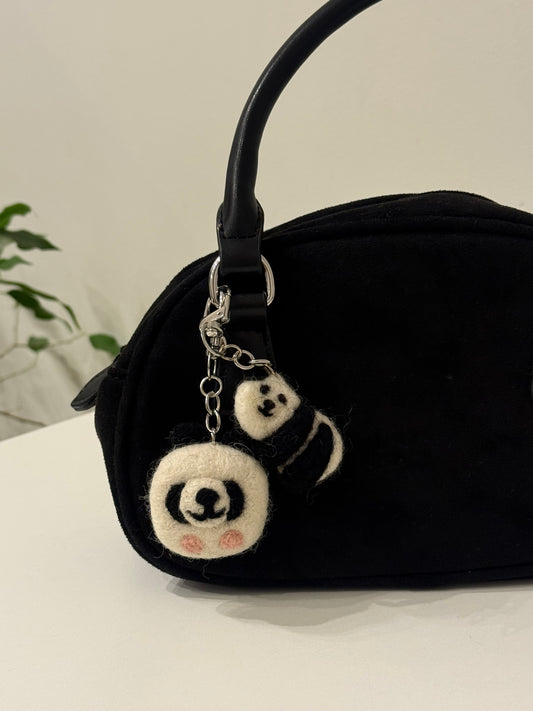 PANDA Bag charm