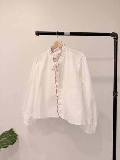SLIDE Ruffle shirt