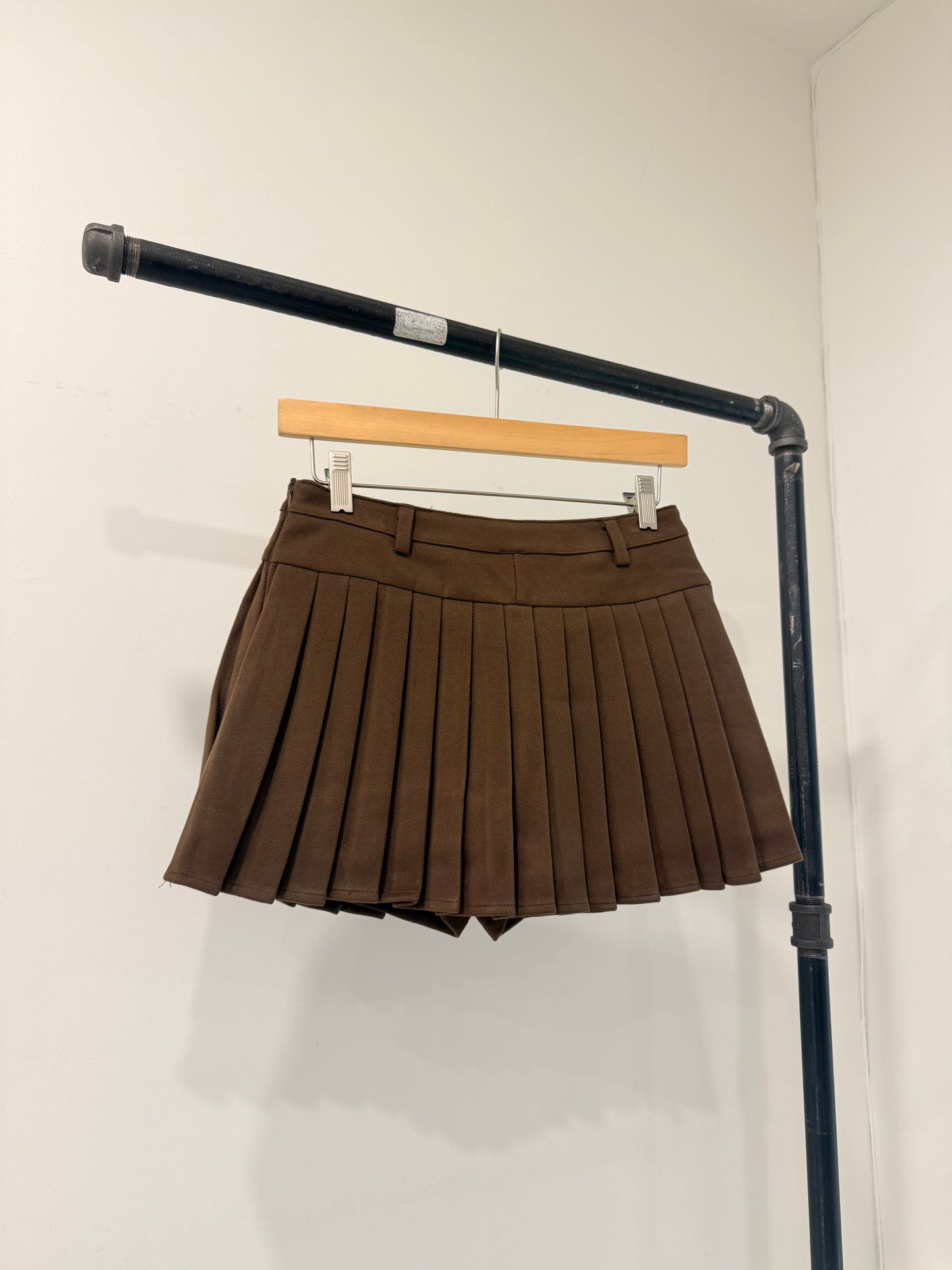 TING Pleated mini skirt