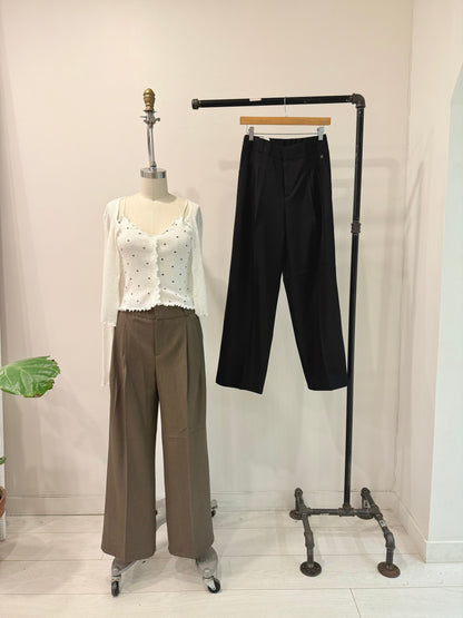 CARE Straight legged trousers