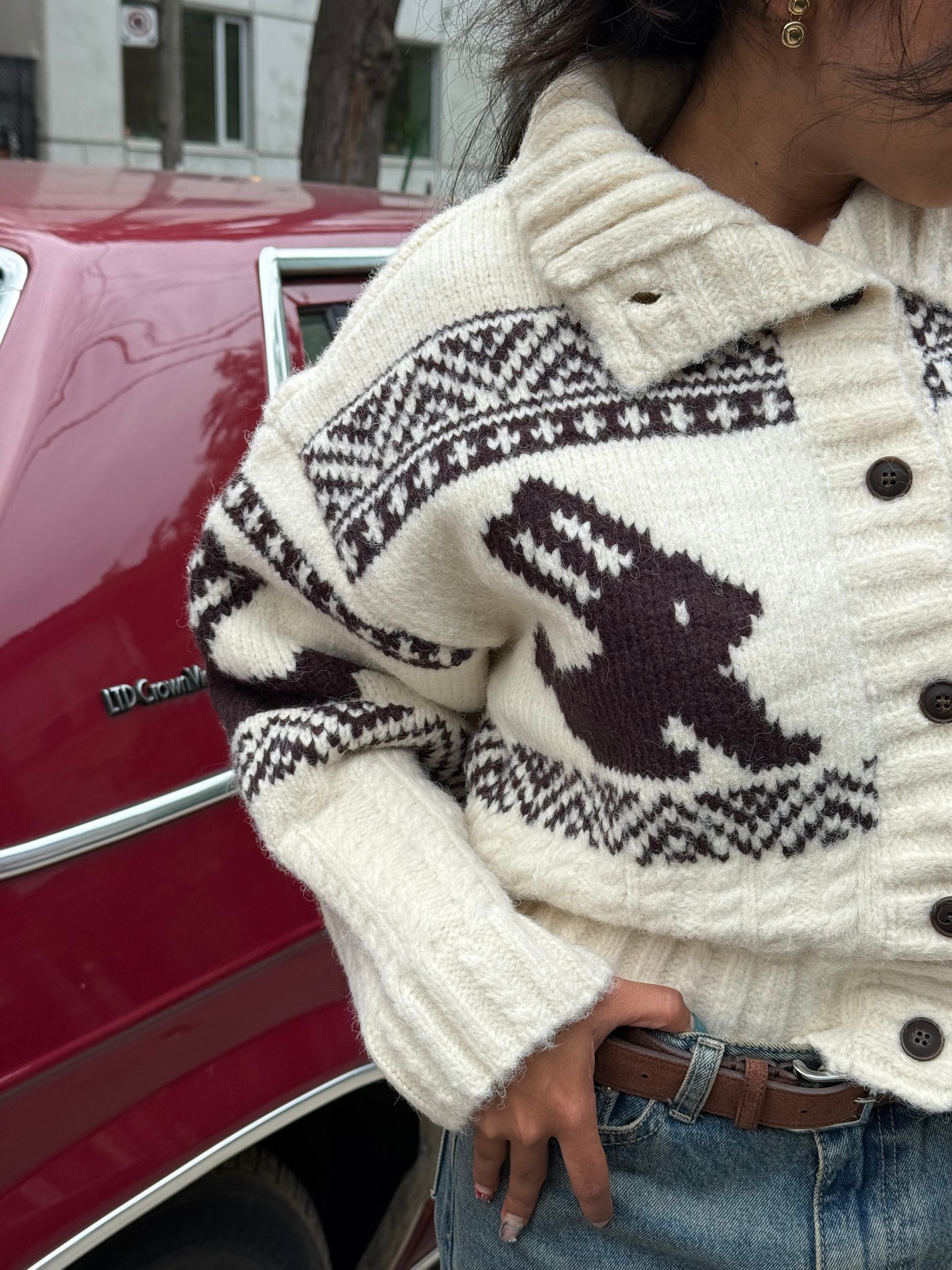 WALA Bunny Cardigan