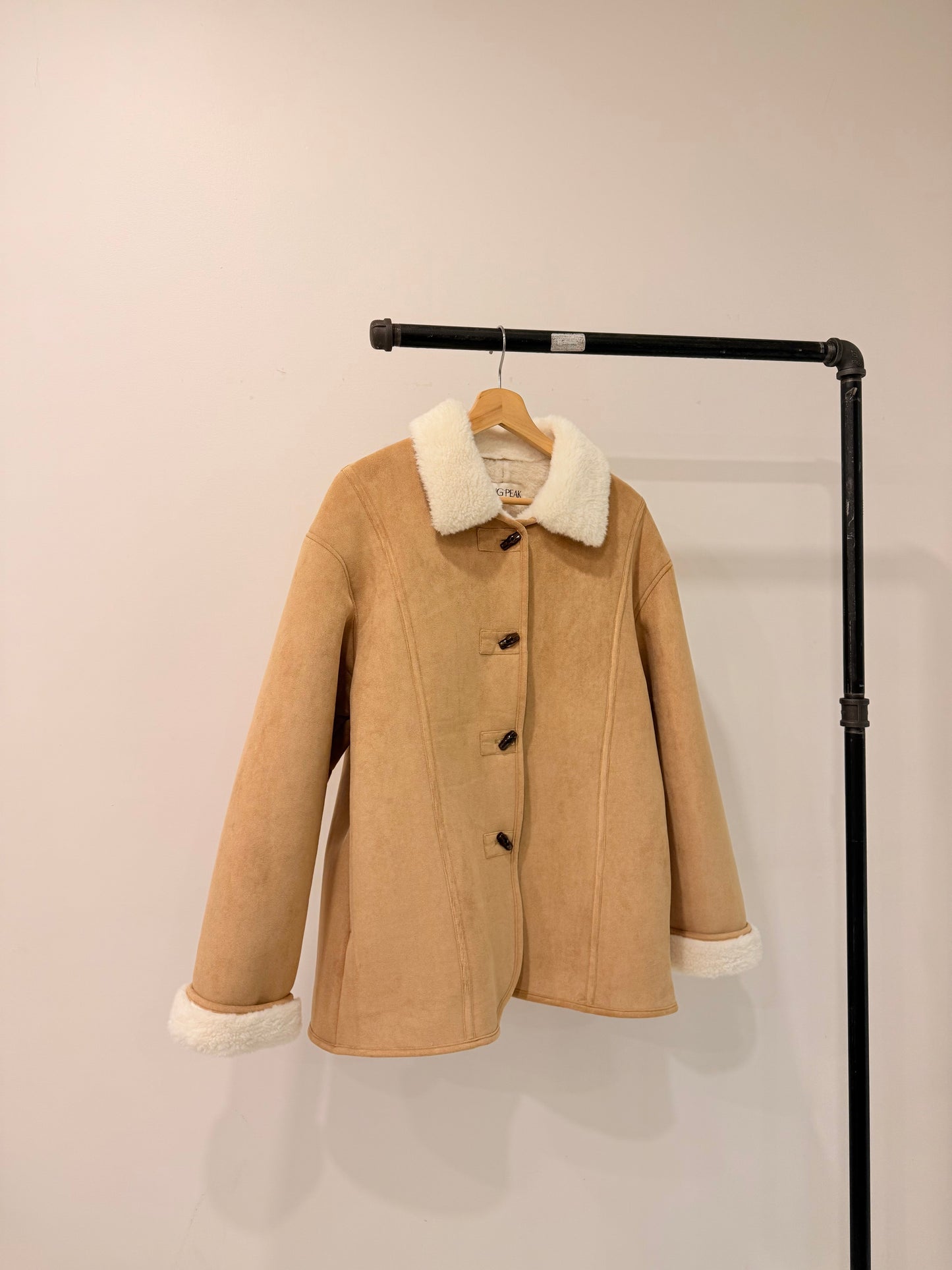 TOKLE Faux shearling coat