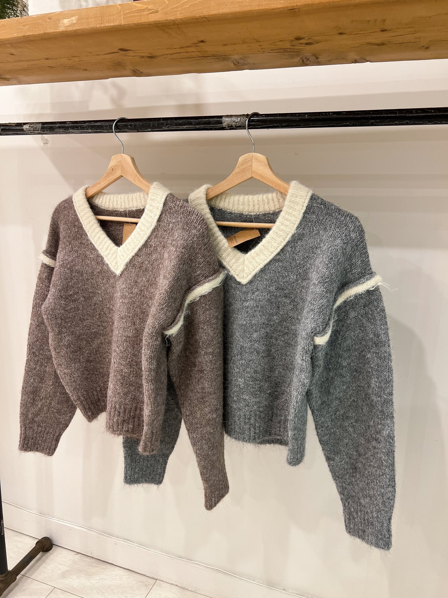 EDGE Wool blend sweater