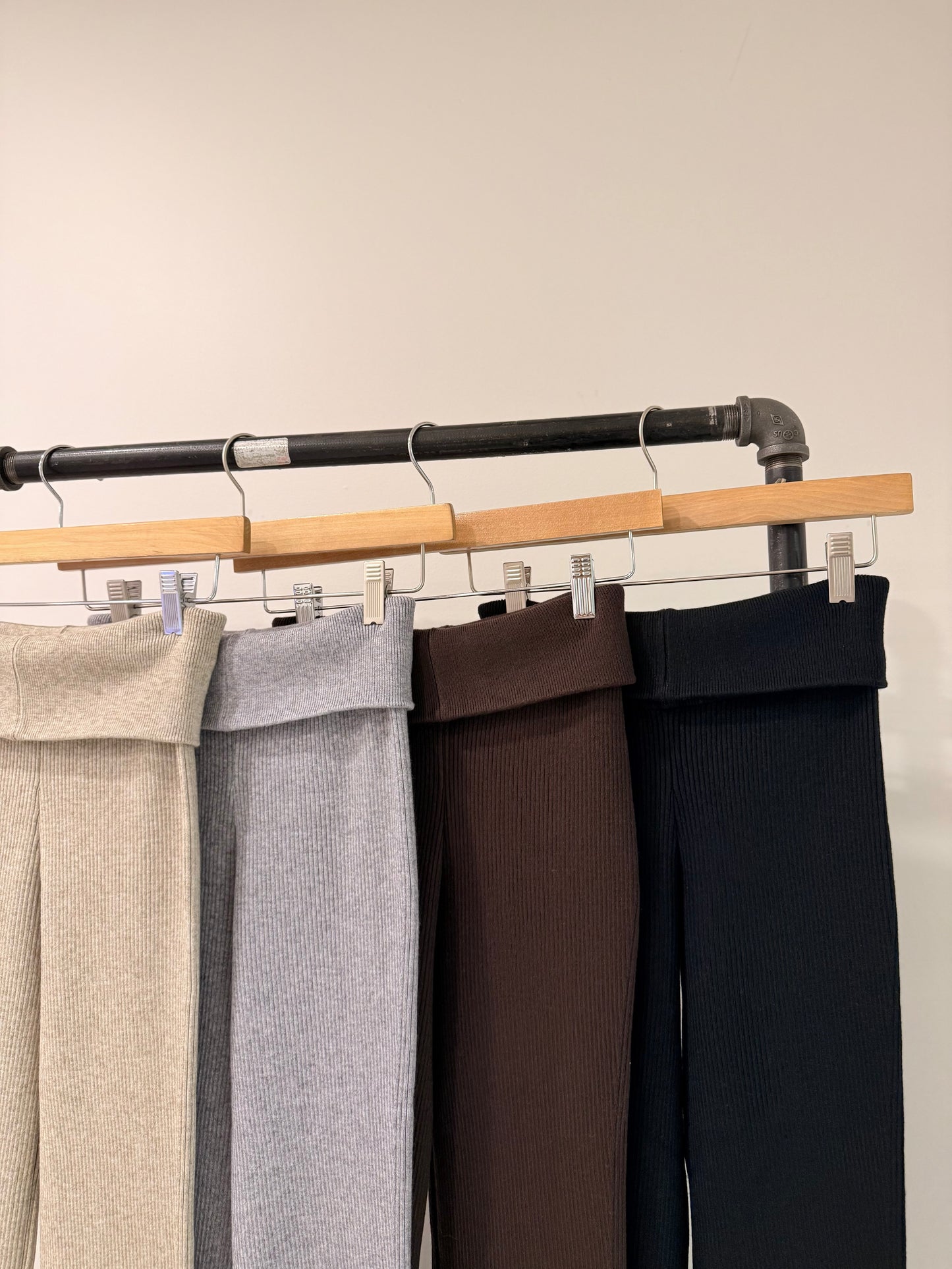 SABRINA Ribbed pants