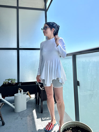 KANE Long sleeve dress