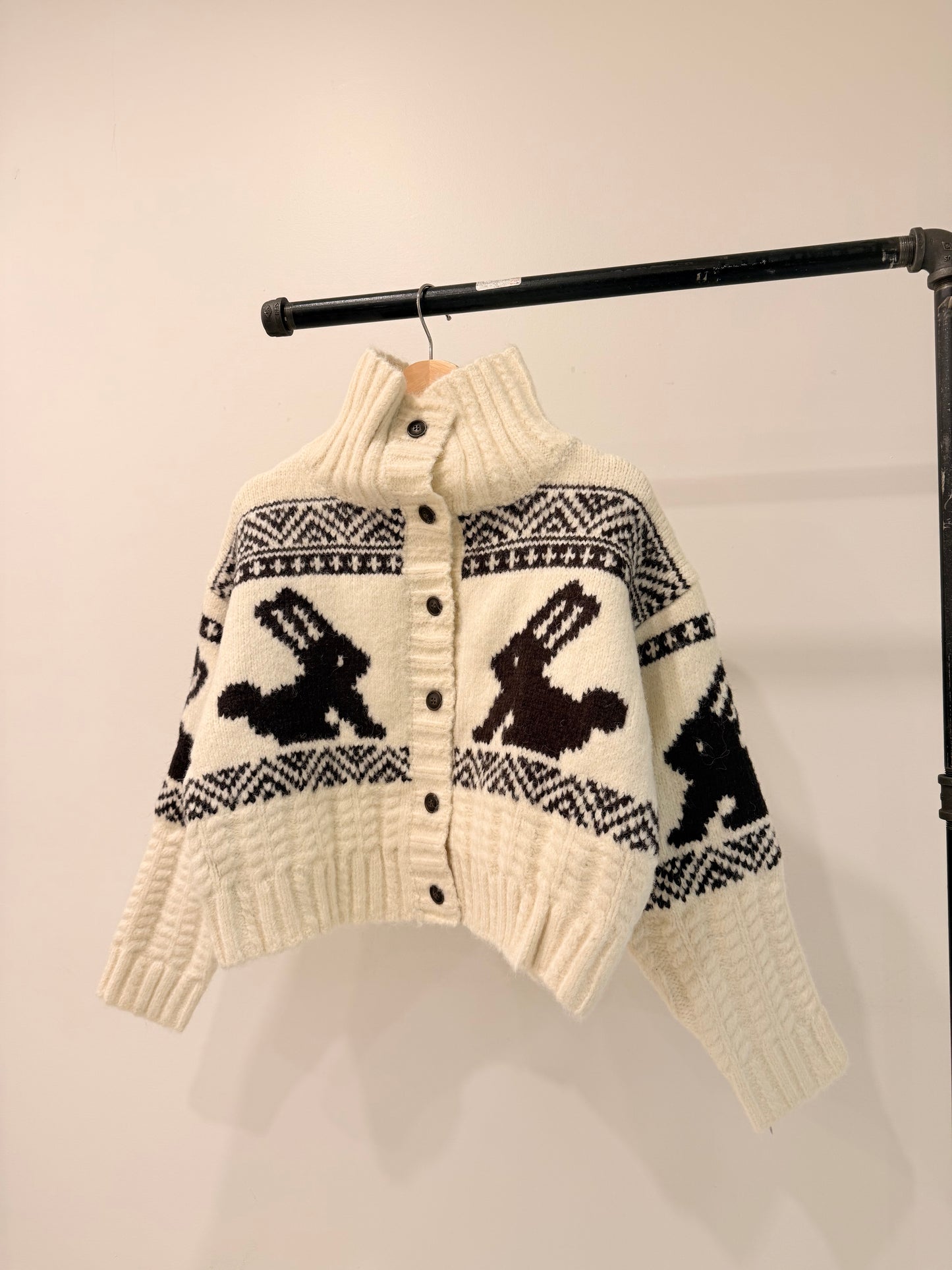WALA Bunny Cardigan