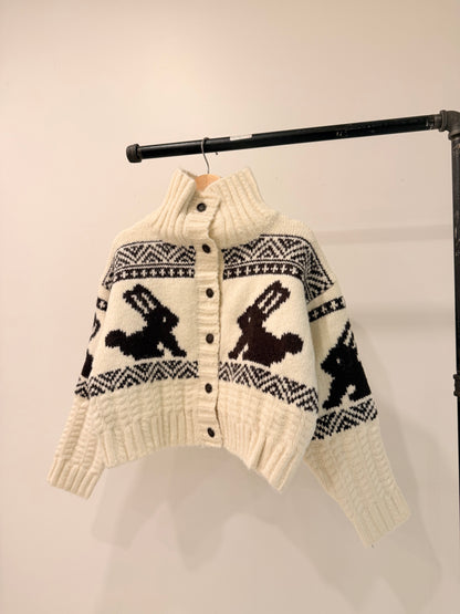 WALA Bunny Cardigan
