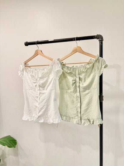 MAZE Ruffle blouse