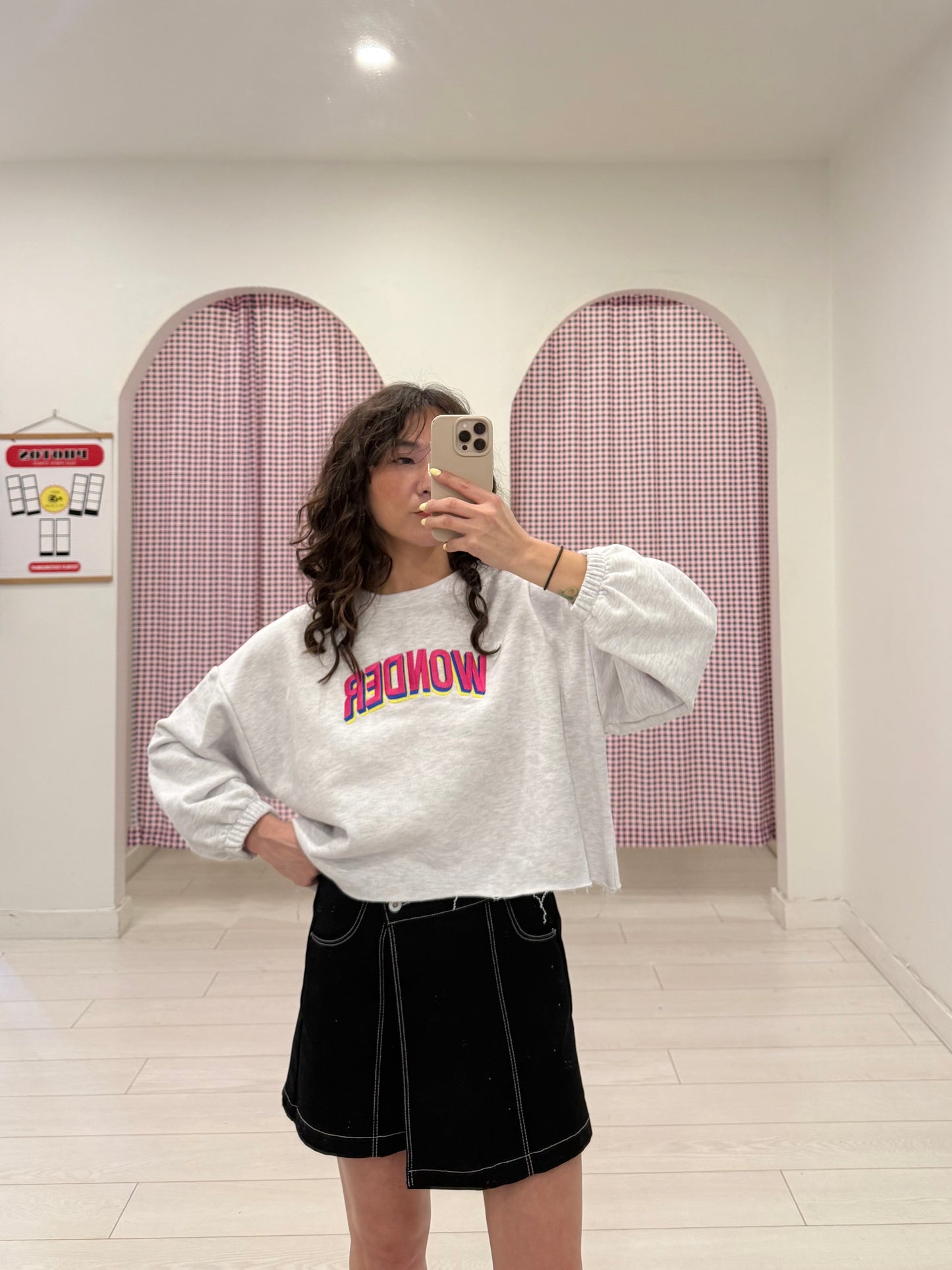 PACE Stitch skort