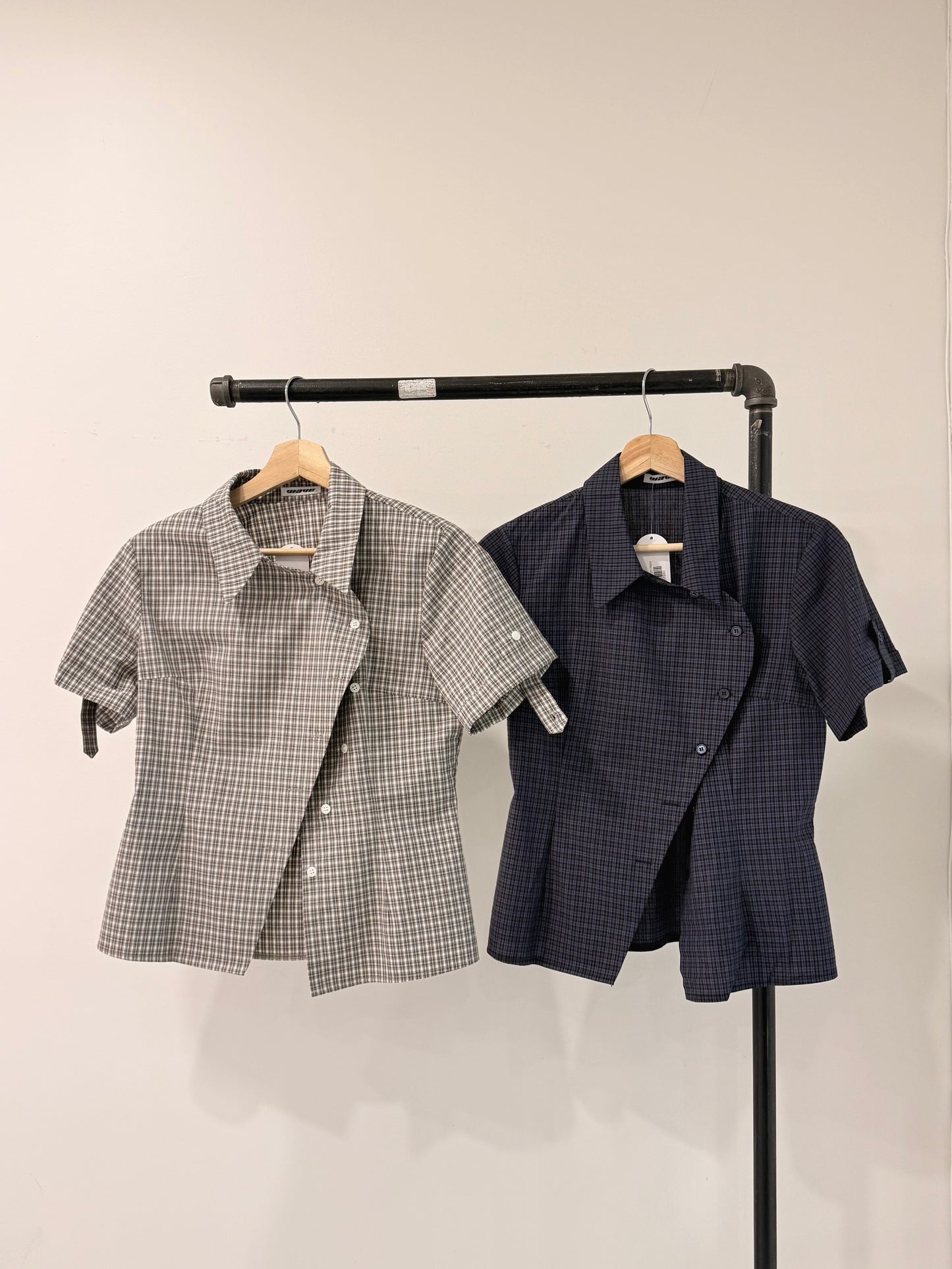VIVIAN Check shirt